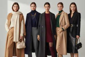 “Top 5 Color Combinations Every Woman Needs In This  Winter Season”